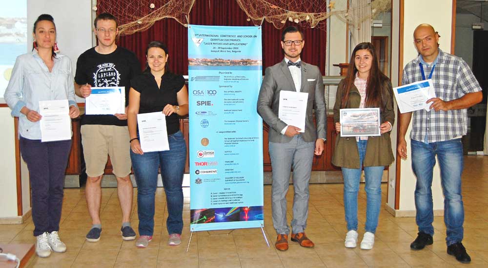 Awarded students/young scientists